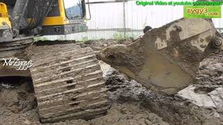 Volvo ECR50D Compact Excavator promotional video [upl. by Jasisa829]