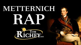 Metternich Rap Congress of Vienna  Warm Water Records [upl. by Artemed]