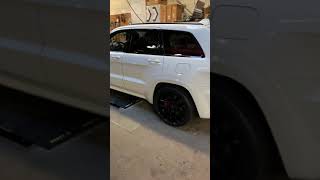 WK2 SRT Jeep Grand Cherokee on Velgen 22” VMB5 Gloss Black Wheels [upl. by Juditha740]