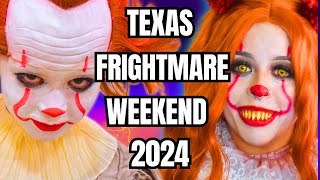 Texas Frightmare Weekend 2024 [upl. by Eladnwahs]