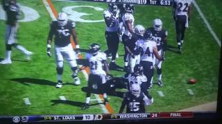 Oakland Raiders highlights week 2 2015 [upl. by Stasny7]