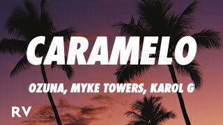 CarameloFull Remix 2Ozuna Ft ArcangelMyke Towers Y Karol G [upl. by Isteb]