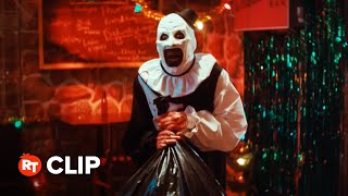 Terrifier 3 Exclusive Movie Clip  Greetings from Santa 2024 [upl. by Oicirtap566]