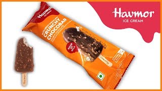 havmor crunchy choco bar ice cream [upl. by Sileray]