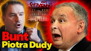 Bunt Piotra Dudy Szef Solidarności chciałby być kandydatem na prezydenta ale Kaczyński go olał [upl. by Hamid467]