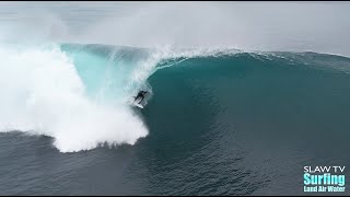 Scoring the Last Barrels in La Jolla  New Years Swell  Day 5  SLAW Sessions  12312023 [upl. by Iroak]