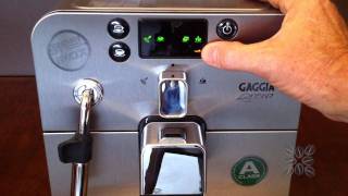 Gaggia Brera  13  Introduction [upl. by Euton59]