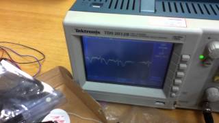 Electrocardiograma con AD620 CICATAIPN Qro 2014 [upl. by Margreta]