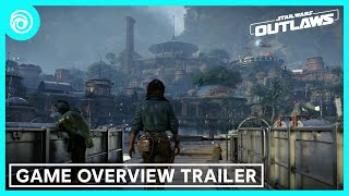 Star Wars Outlaws Official Game Overview Trailer  Ubisoft Forward [upl. by Nesnej]