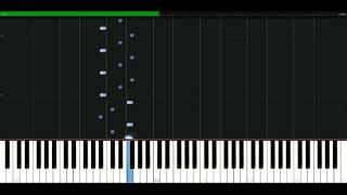 Drake  Headline Piano Tutorial Synthesia  passkeypiano [upl. by Kate]