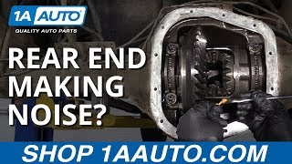 Rear End Noise Diagnose and Fix a Differential in Your Car Truck or SUV [upl. by Papp]