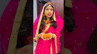 হ্যাঁ মিষ্টি গুলো তুমি খেয়ে ফেললে  Janmashtami Special  Baby Mom Comedy  Baby Mom Monti shorts [upl. by Danya]