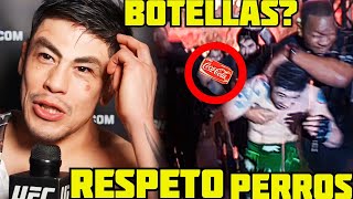 BRANDON MORENO MERECE RESPETO NO BOTELLAS Y ABUCHEOS UFC283 DEIVESON FIGUEIREDO PERDIO Y YA BRAZIL [upl. by Beisel106]