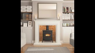 The Broseley Canterbury Cast Iron Electric Stove [upl. by Aeynod]