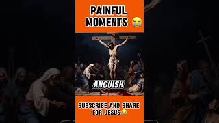 Painful Crucifixion 😭😢✝️ jesus shorts viral [upl. by Letsirhc351]