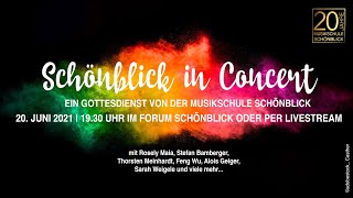 Schönblick in Concert Gottedienst 20 Jahre Musikschule Schönblick [upl. by Attenwad]