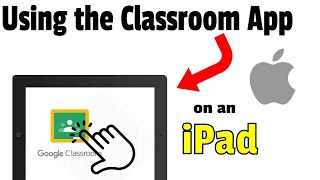 Using the Google Classroom App on iPads  Tiger Tech Tips 027 [upl. by Somerset994]