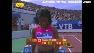 Perdita Felicien  Sport Career Reel [upl. by Gitlow]