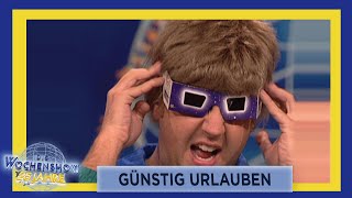 Sei wie Ottmar sei Frühbucher  Wochenshow [upl. by Anilocin772]