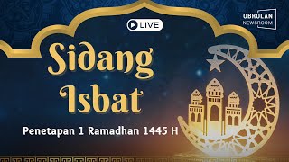 🔴LIVE  Hasil Sidang Isbat 1 Ramadhan 1445 H Jatuh pada 12 Maret 2024 [upl. by Koy]