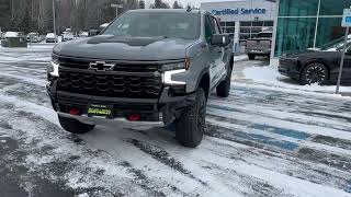 2024 Chevrolet Silverado 1500 ZR2 62 Liter V8 Slate Gray  Taylor amp Sons Chevrolet [upl. by Idissak557]