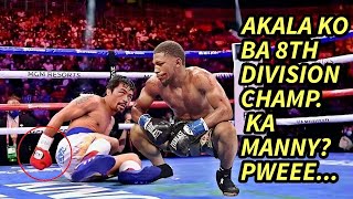 NakaTSAMBA Lang Ng 1 Kay Manny Nagcelebrate Agd TUMITIG Pa Ng Masama at Dumura❗Bugbog Sarado inabot [upl. by Ahtamas]