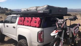 GMC Canyon Overland Rig Review Part 1 [upl. by Ahseei]