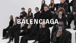 Balenciaga Clones Spring 22 Collection [upl. by Langsdon28]