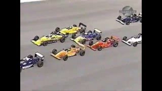 1999 US F2000 at Atlanta hard pileup [upl. by Allehc]