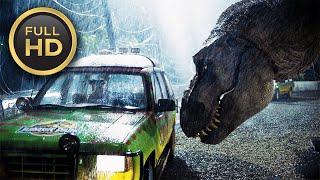 Jurassic Park 110 Movie CLIP  Welcome to Jurassic Park 1993 HD [upl. by Francoise]