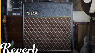 VOX 60th Anniversary AC15HW60 15W 1x12 Handwired Combo Amp  Reverb Demo Video [upl. by Ona400]