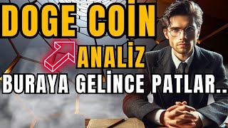 Dogecoin analizi  Doge coin alınır mı  Dogecoin buraya gelince patlar doge coin hedef fiyat btc [upl. by Alehcim]