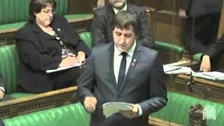 Steve Rotheram speech during Hillsborough debate  part 2 [upl. by Neivad658]