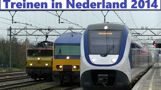 Treinen in Nederland 2014  Trains in the Netherlands 2014 [upl. by Keyes766]