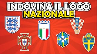 Indovina La Nazionale di Calcio  Champions Quiz [upl. by Kirk]