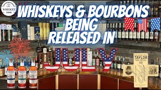 Whiskeys amp Bourbons To Look For In July [upl. by Iaw]