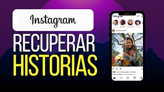 Cómo Recuperar Historias Archivadas en Instagram [upl. by Anniram570]