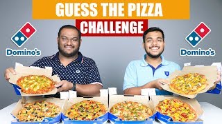 GUESS THE PIZZA CHALLENGE  Pizza Eating Challenge  Food Eating Competition  Food Challenge [upl. by Amias]