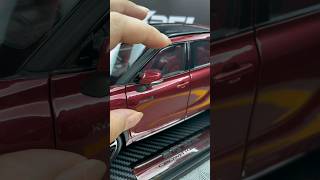 Unboxing of Toyota Crown Kluger red version diecast model car cars diecast modelcars [upl. by Notnad514]