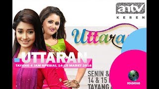 Lirik lagu uttaran ANTV [upl. by Ahsit621]