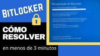 BitLocker Desbloqueo Rápido de en Laptops Dell ¡En Solo 3 Minutos [upl. by Yelir]