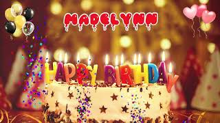 MADELYNN Happy Birthday Song – Happy Birthday to You [upl. by Quillon]