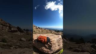 Treeline view on Pikes Peak CO autopan panoramic view [upl. by Hirai]