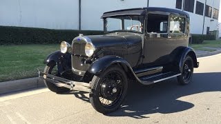 1928 Ford Model A AR Arrival [upl. by Lim]