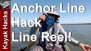 DIY Kayak Anchor  Kayak Fishing Anchor Setup [upl. by Christiansen5]