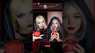 Wow Apple Makeup Transformation 🅰️🆚️🅱️ makeuptransformation makeuptutorial makeup apple shorts [upl. by Onihc]