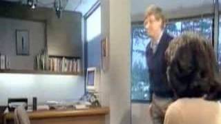 Bill Gates Jumps Over Chair [upl. by Attenat]