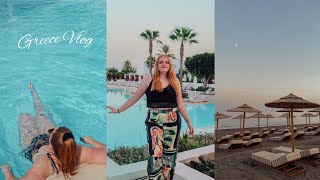 GREECE VLOG 🇬🇷🌺  girls holiday to Rhodes  Grecotel Lux Me Dama Dama October 2023 [upl. by Berty464]