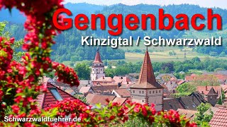 Gengenbach Kinzigtal  Schwarzwald [upl. by Tezzil]