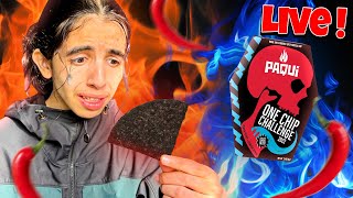 LIVE  JE MANGE LA CHIPS LA PLUS PIQUANTE AU MONDE 🥵  Jeu horreur Roblox [upl. by Myca]